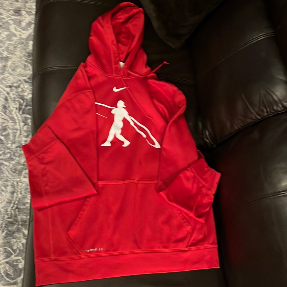 Nike Ken Griffey Jr swing baseball hoodie